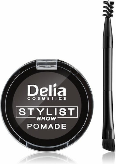 Delia Cosmetics Eyebrow Expert Augenbrauen-Make-up Pulver Graphit 4gr