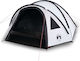 vidaXL Summer Camping Tent Igloo White with Double Cloth for 4 People 200x250x122cm