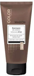 Marion Color Expert Brown Shampoos Reconstruction/Nourishment & Shine for Coloured Hair 200ml Marion Color Expert Brown Shampoos Reconstruction/Nourishment & Shine for Coloured Hair 200ml