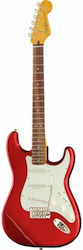 Squier Cv 60s Ηλεκτρική Κιθάρα ST Style με Θήκη Candy Apple Red Squier Cv 60s Ηλεκτρική Κιθάρα ST Style με Θήκη Candy Apple Red