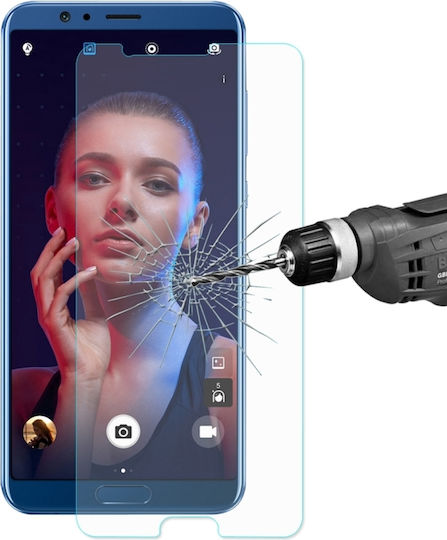 9h Surface Hardness 2.5D 0.26mm Tempered Glass (Honor View 10)