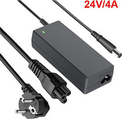 Универсален Захранващ Блок 24V AP100W-24V