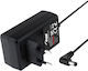 Akyga Universal Τροφοδοτικό 12 2A με Ισχύ 24W (AK-TB-17)