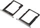 Slot Card Sim Alb pentru Huawei P8.