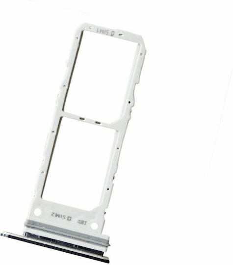 Slot Card Sim Argintiu pentru Samsung Galaxy Note 10 N970
