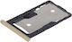 Slot Card Sim Auriu pentru Xiaomi Redmi 4A