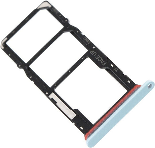 Υποδοχή Κάρτας Sim Λευκό για Nokia G22 Motorola MOTO G22