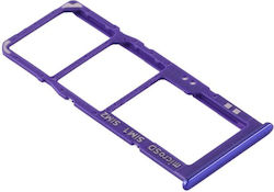 Υποδοχή Κάρτας Sim Υποδοχή Κάρτας Sim Tray Μωβ για Galaxy M11 Samsung Galaxy M11 Υποδοχή Κάρτας Sim Υποδοχή Κάρτας Sim Tray Μωβ για Galaxy M11 Samsung Galaxy M11