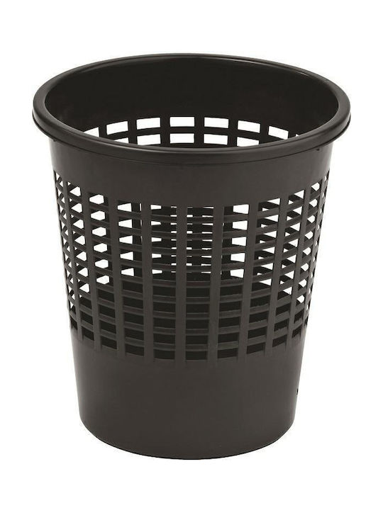 Curver Office Plastic Waste Bin 10lt Black