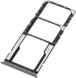 Sim Card Slot Silver for Xiaomi Redmi 10