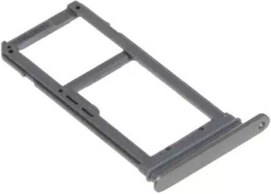Υποδοχή Κάρτας Sim Υποδοχή Κάρτας Single Sim Sd Sim Tray Μαύρο για Galaxy S7 Samsung Galaxy S7 G930F