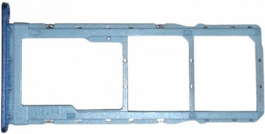 Sim-Kartenhalterung Blau für Xiaomi Redmi 7A