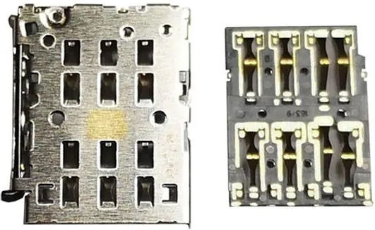 Υποδοχή Κάρτας Sim Επαφή Κάρτας Sim Sim Reader για Huawei P30 Pro Huawei P30 Pro Dual