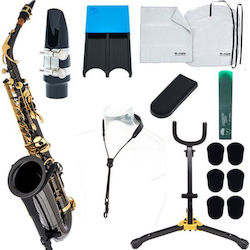 Thomann TAS-180 Hoch Saxophon Schwarzes Set II
