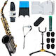 Thomann Hoch Saxophon Schwarzes Set II