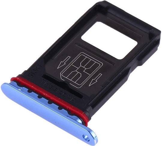 Slot Card Sim Albastru pentru Oneplus 7 PRO