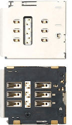 Slot Card Sim pentru iPhone 7 / 7 Plus Slot Card Sim pentru iPhone 7 / 7 Plus