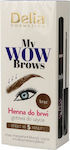 Delia Cosmetics My Wow Brows Eyebrow Henna Tint Brown