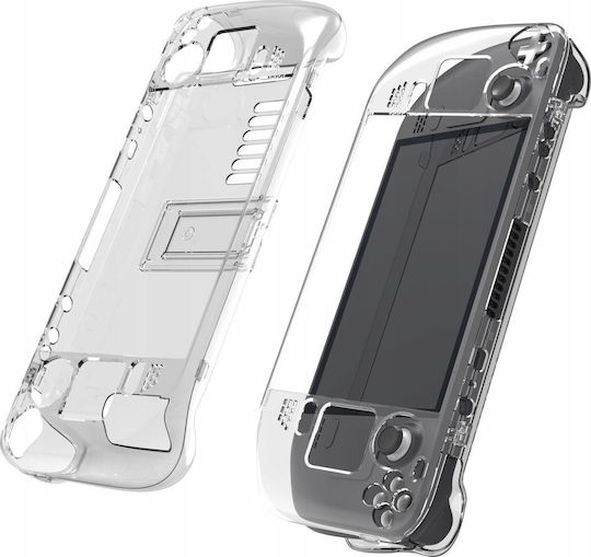 Jys Silicone Steam Deck Protective Case Transparent