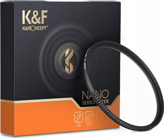 K&F Concept HD Lens Filter Diffusion Diameter 62mm with MRC Coating Scratch Resistant for Camera Lenses