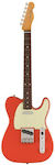 Fender Vintera Ii 60s Ηλεκτρική Κιθάρα με Σχήμα T Style σε Κόκκινο Χρώμα