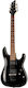 Schecter Omen 6 Gbk Ηλεκτρική Κιθάρα ST Style Μαύρη