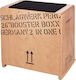 Schlagwerk Cajon Booster-boxx Cu Surdină Standard
