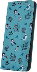 Smart Trendy Wallet Winter Birds (iPhone 8/7)