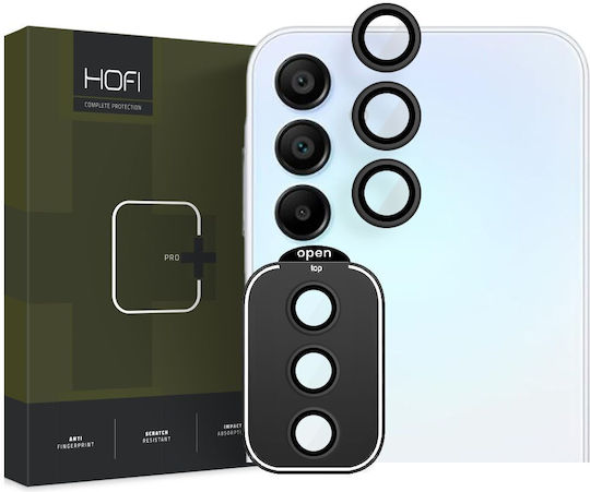Hofi Camring Pro+ Camera Protection Tempered Glass Black for the Galaxy A55 5G