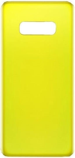 Batterieabdeckung Gelb für Samsung Galaxy S10e G970F