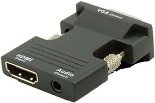 Microconnect Converter HDMI female to VGA female 1pcs