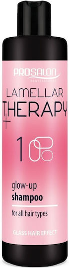 Chantal ProSalon Lamellar Therapy+ Shampoos Glanz für Alle Haartypen 400ml