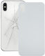 Capac Baterie Alb pentru iPhone X