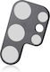 Naxius Camera Protection Tempered Glass Black for the Samsung S23 Ultra