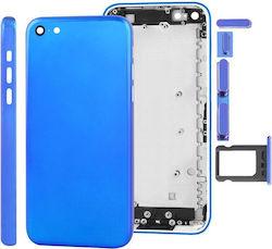 Battery Cover Blue for iPhone 5c