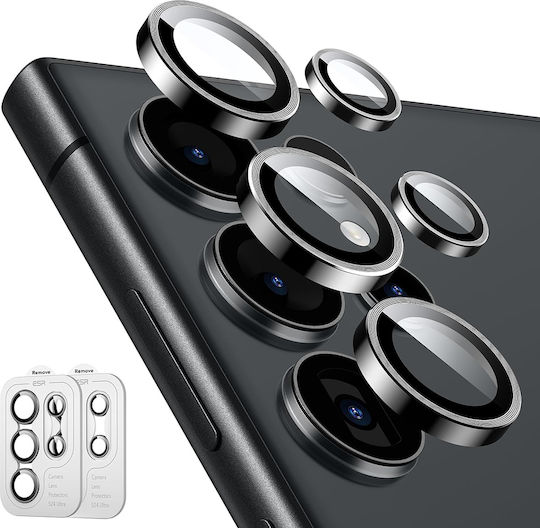 ESR Lens Protector Προστασία Κάμερας Tempered Glass Μαύρο για το Samsung Galaxy S24 Ultra