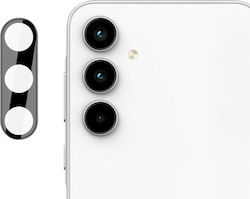 Techsuit Kameraschutz Gehärtetes Glas Black für das Samsung Galaxy A55 5G