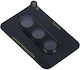 Camera Protection Tempered Glass Black for the Samsung Galaxy S23