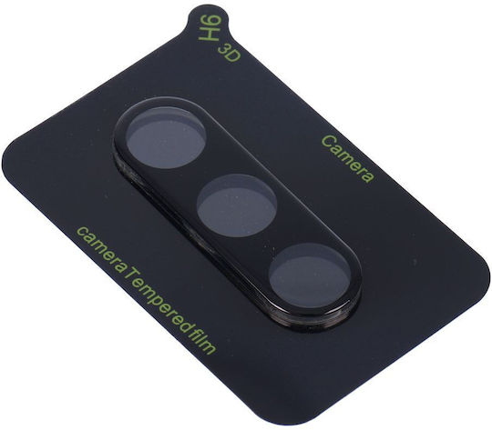 Camera Protection Tempered Glass Black for the Samsung Galaxy S23