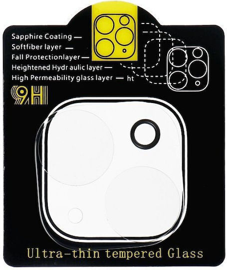 Camera Protection Tempered Glass Black for the Samsung Galaxy S24 Plus