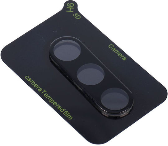 Camera Protection Tempered Glass Black for the Samsung Galaxy S24