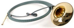 Kühnl & Hoyer & Hoyer 1312 L Eb-parforcehorn Leath. Eb