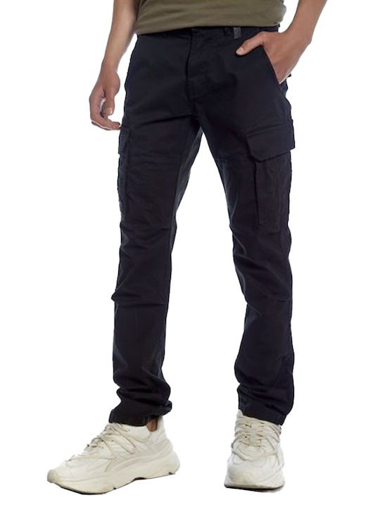 Rms Denim Herrenhose Cargo in Normaler Passform ''''''