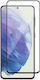 Fingerprint Unlock Tempered Glass 9h 3D Ceramic Full Glue Full Face Tempered Glass Black (Galaxy S24+)