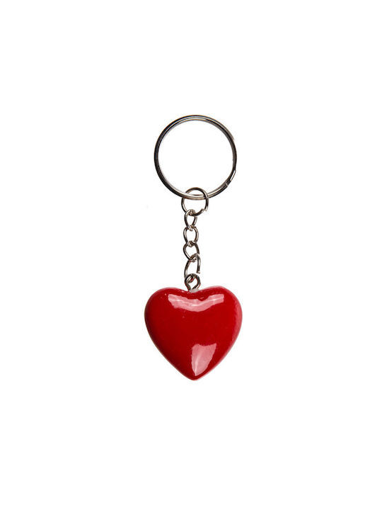 Out of the Blue Keychain Red