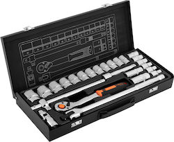 Neo Tools 10-036 Καστάνια με Καρυδάκια 1\2" 25τμχ Neo Tools 10-036 Καστάνια με Καρυδάκια 1\2" 25τμχ