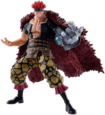 Tamashi Nations One Piece: Eustass Figurină de Acțiune înălțime 15buc