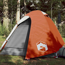 vidaXL Camping Tent Red with Double Cloth for 2 People vidaXL Camping Tent Red with Double Cloth for 2 People
