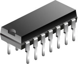 Integrated Circuit SN74HC86N