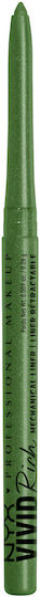 NYX Professional Makeup Vivid Rich Creion de ochi Giving Jade